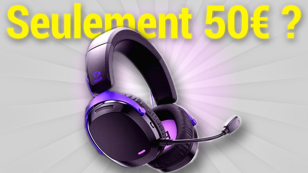 Le MEILLEUR Casque GAMING &agrave; 50&euro; ?! (Review Akko GH300)