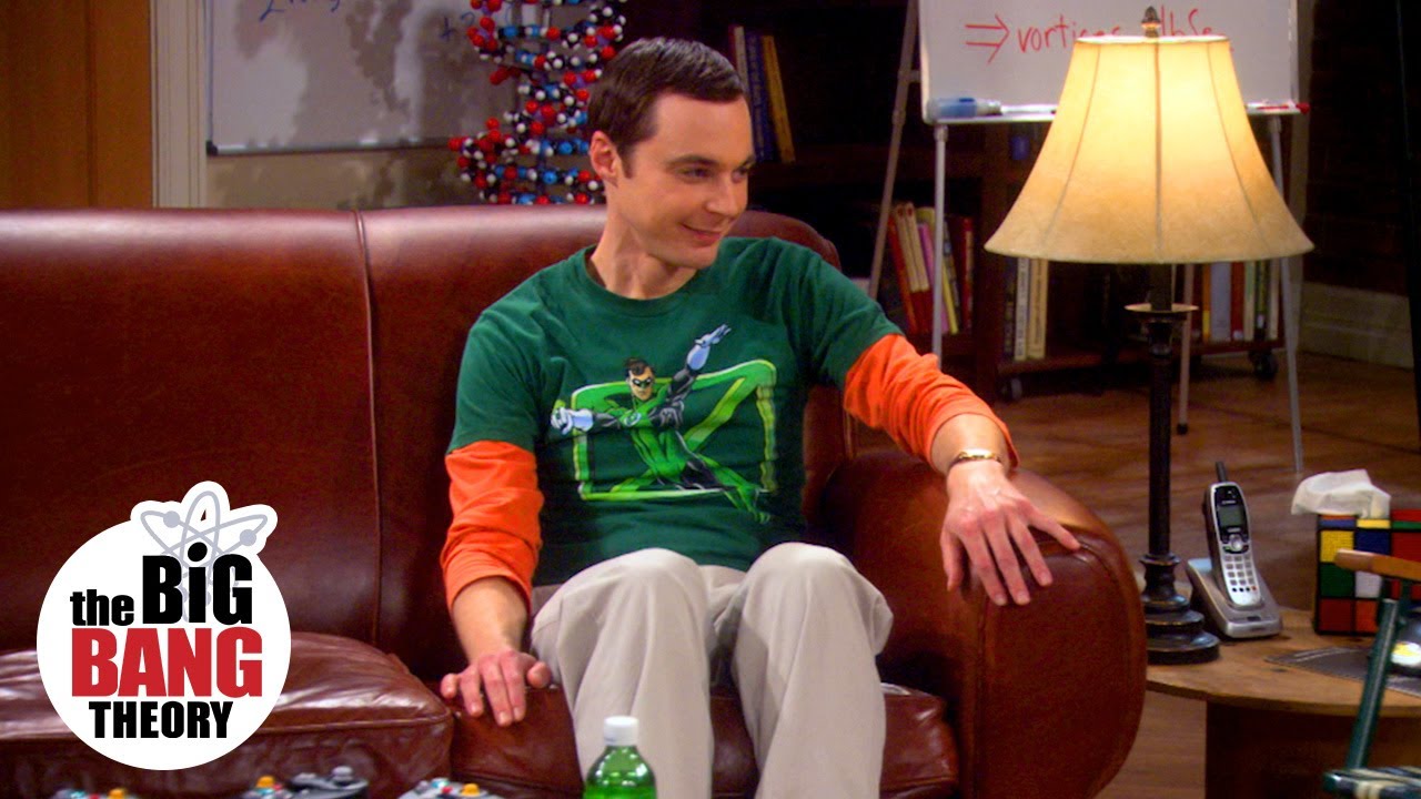 Sheldon Secures His Spot | The Big Bang Theory