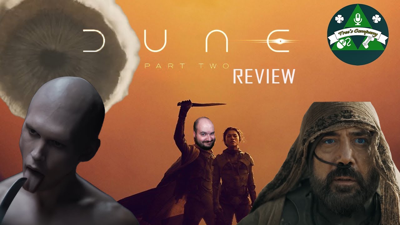 Dune Part 2 Is Just As Good As The First But With More Action.