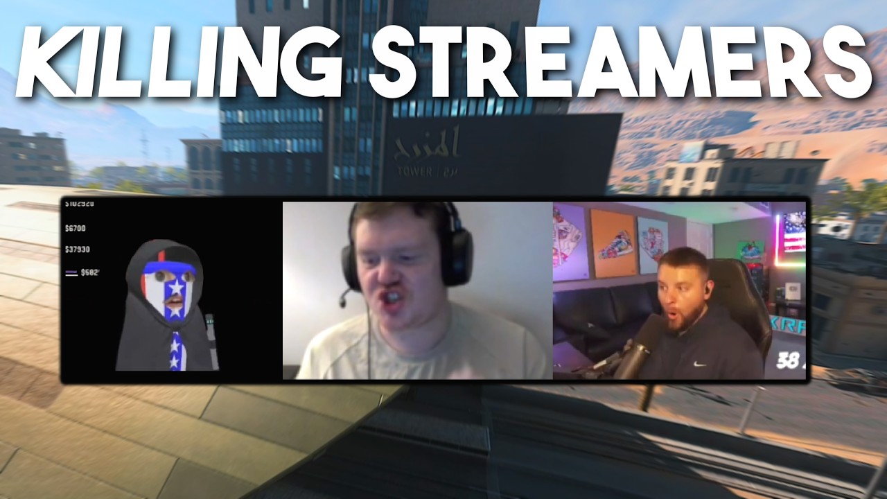 Killing Streamers in DMZ #10