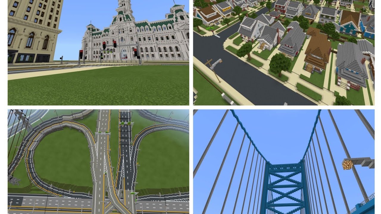 Minecraft - City Of Evansburg - Episode 30 - City Tour Part 2!