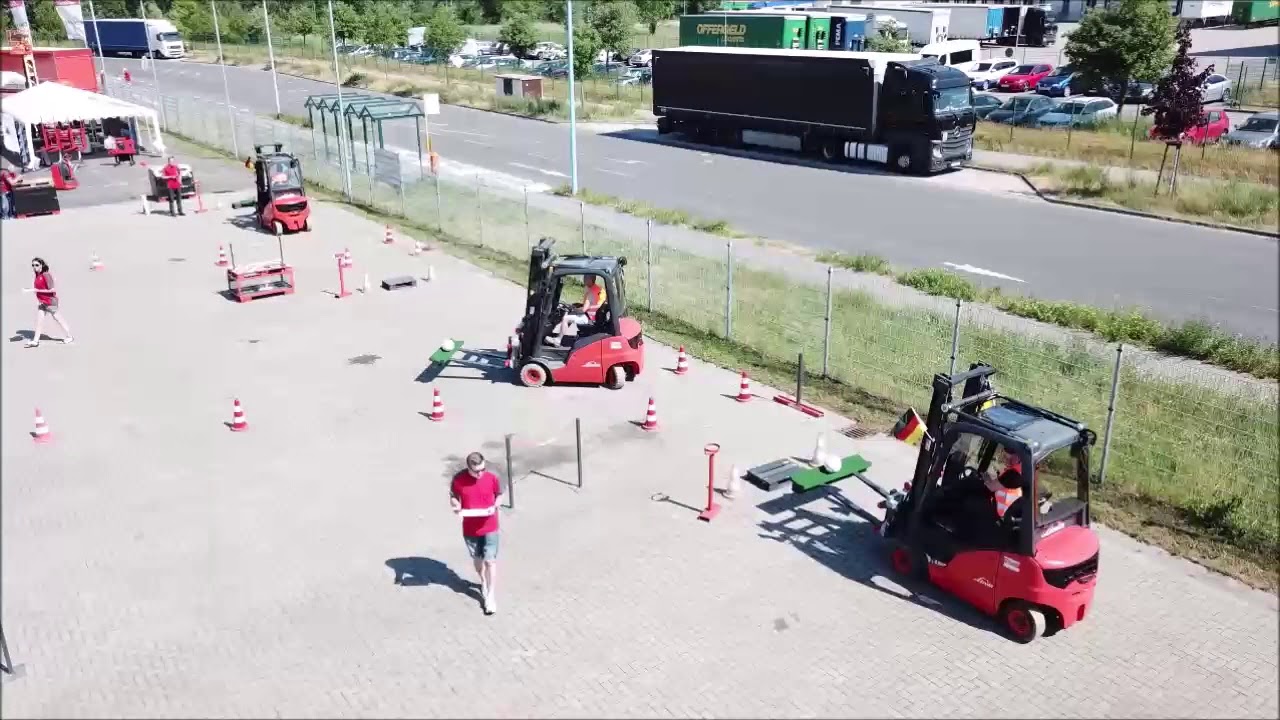 TRAFÖ StaplerCup 2018 | Regionalmeisterschaft im Staplerfahren