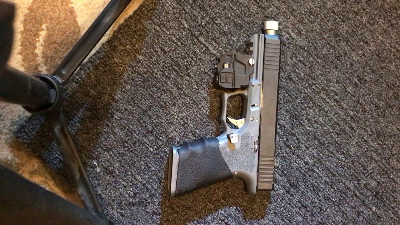 Glock 21 sf (POLYMER 80, безумная сборка)