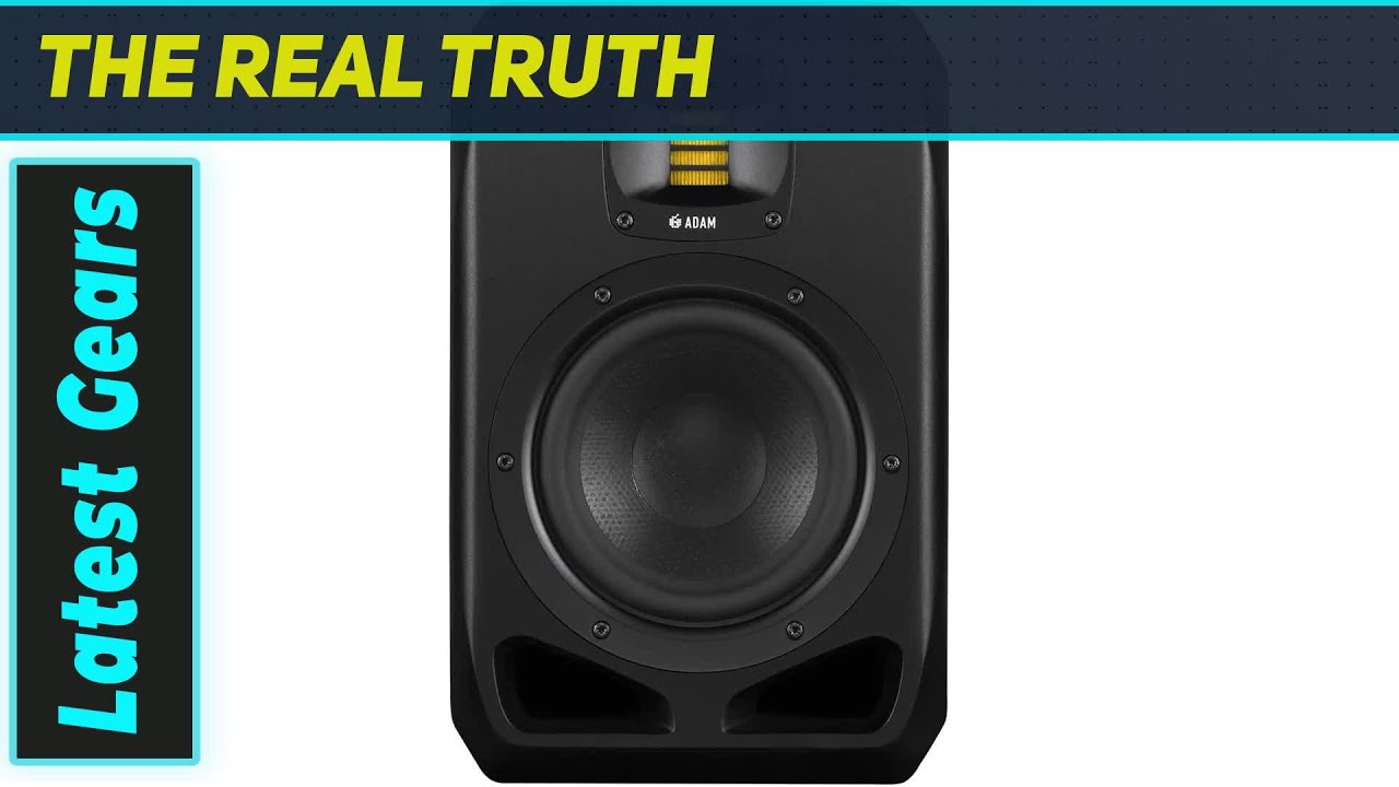 ADAM Audio S2V: The Pinnacle of Nearfield Studio Monitoring
