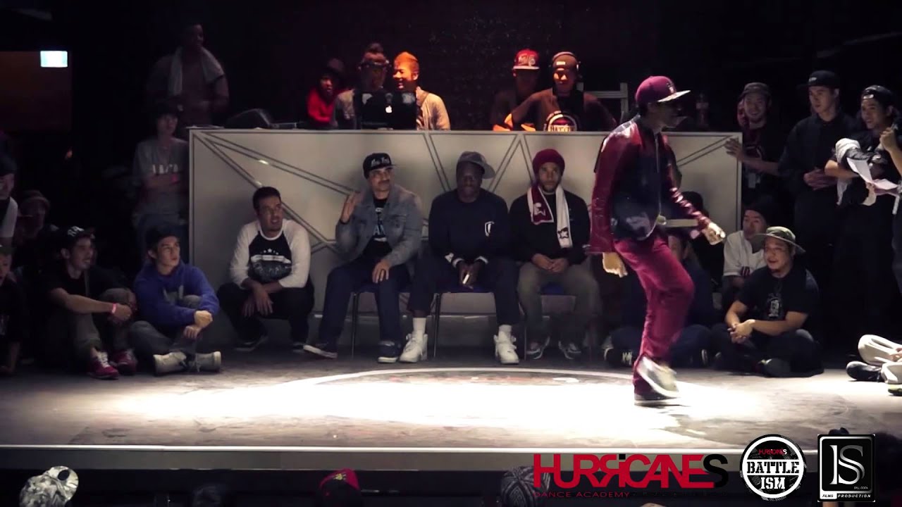HURRICANES BATTLE-ISM 2013 TAIWAN | SWEEPY (U.S.A) [POPPIN JUDGE SOLO]