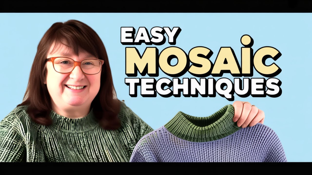 Mosaic Knitting: A Fresh Take Amidst the Fair Isle Debate!