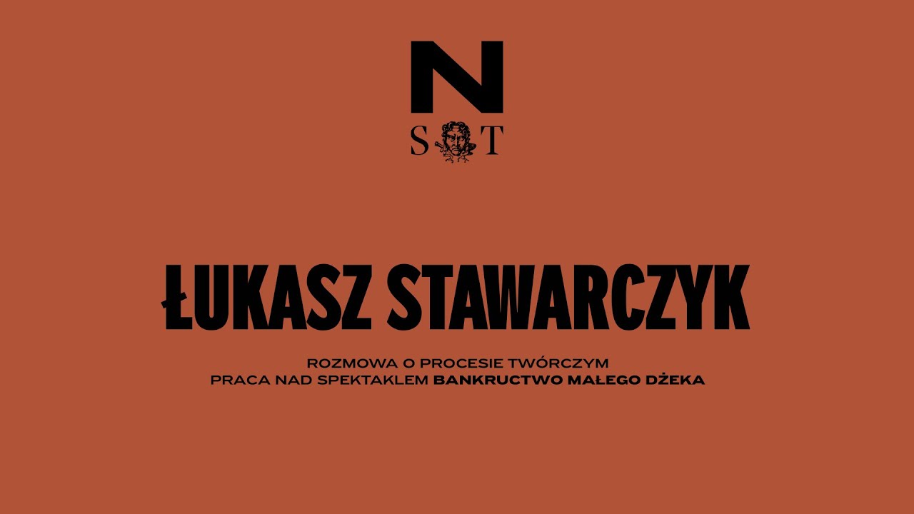 Bankructwo Małego Dżeka, rozmawia tytułowy Dżek - Łukasz Stawarczyk