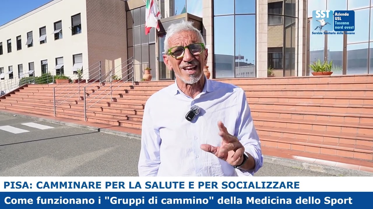 Camminare per la salute e per socializzare. Il gruppo di cammino di Pisa