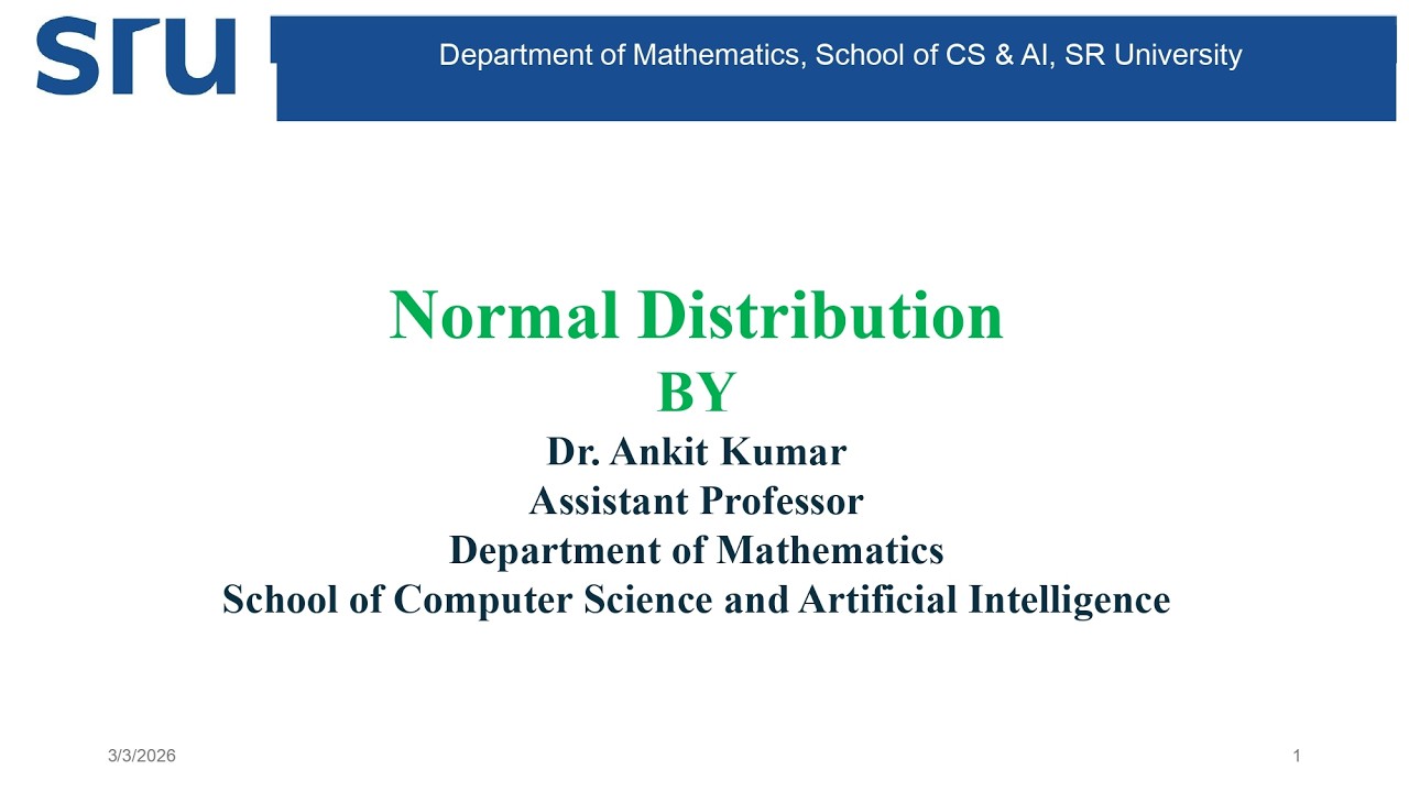 Normal Distribution