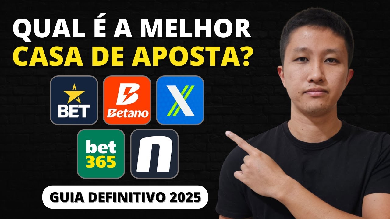 QUAL &Eacute; A MELHOR CASA DE APOSTAS DA ATUALIDADE? Bet365, Betano, Novibet, Betnacional?