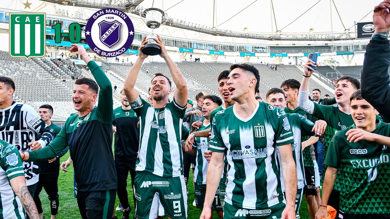EXCURSIONISTAS CAMPEÓN POR 2DA VEZ EN SU HISTORIA | Vlog desde el Estadio Único Diego A. Maradona