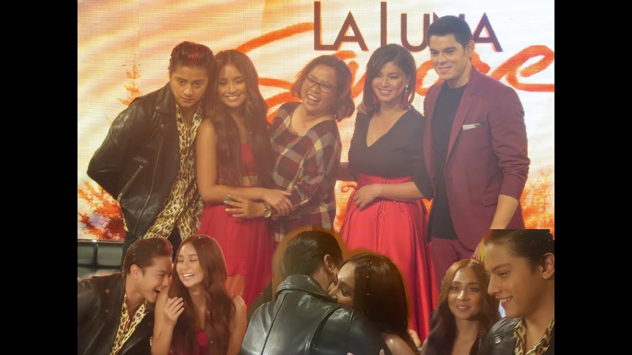 La Luna Sangre Grand Presscon Moments (06.06.2017)