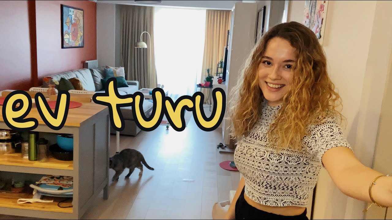 EVİMİN KAPILARINI SİZE AÇTIM| 1+1 ev turu