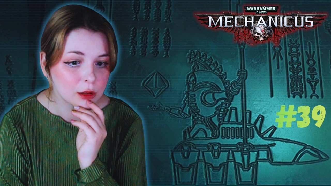Память пустоты. Часть 1. Ищем записи Агролеха🍀Warhammer 40,000: Mechanicus #39