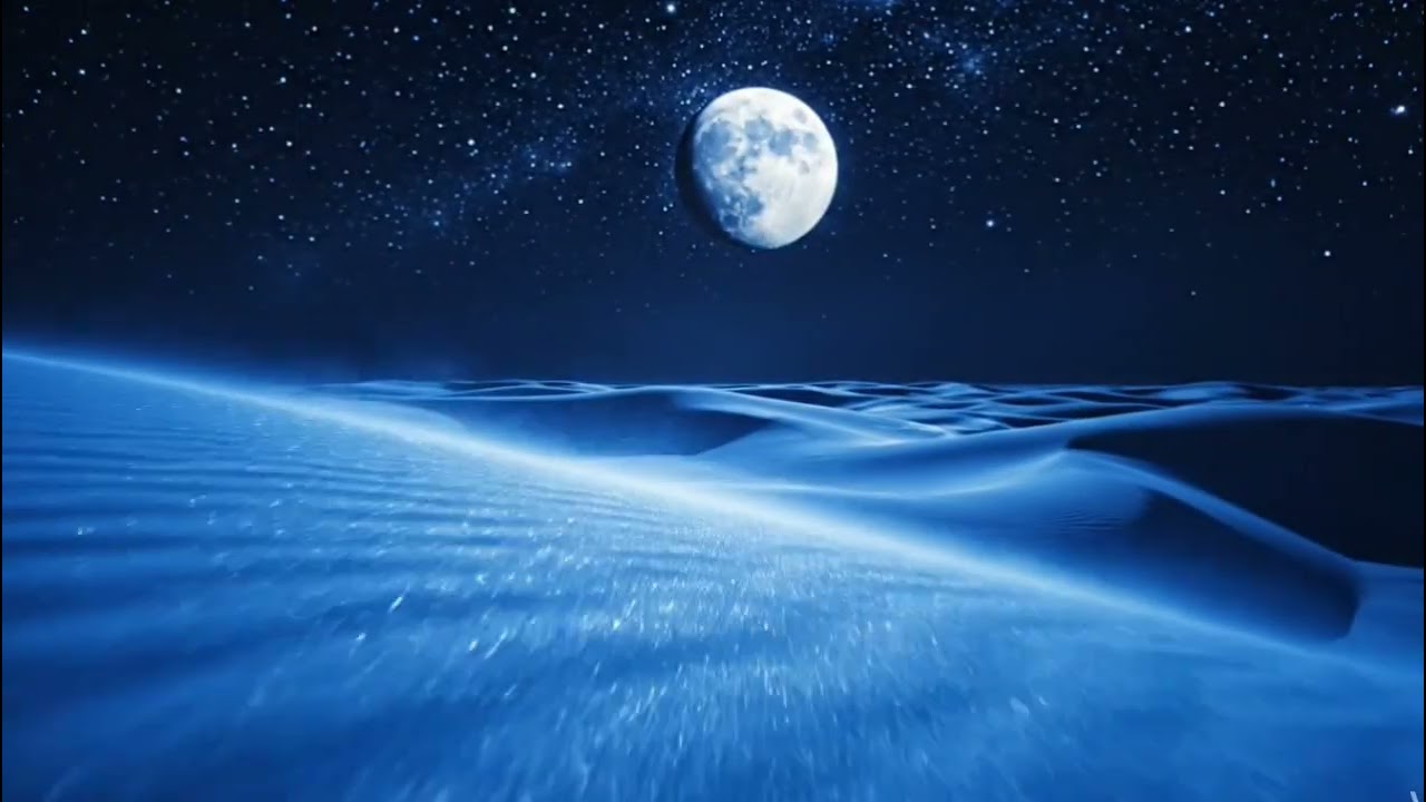 Hazel- Blue Sands (Midnight) (Official Video Visualizer)