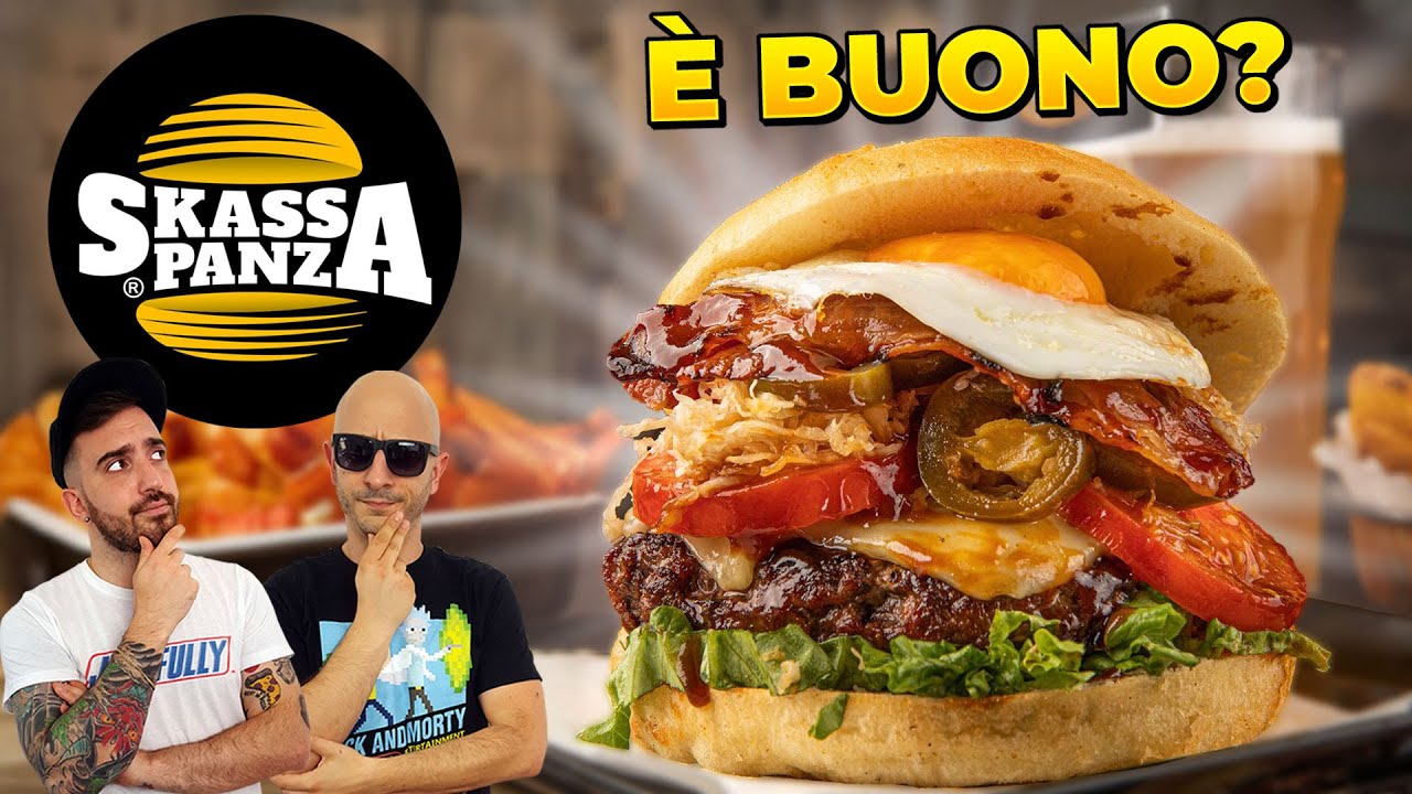 SKASSAPANZA &Egrave; BUONO?!