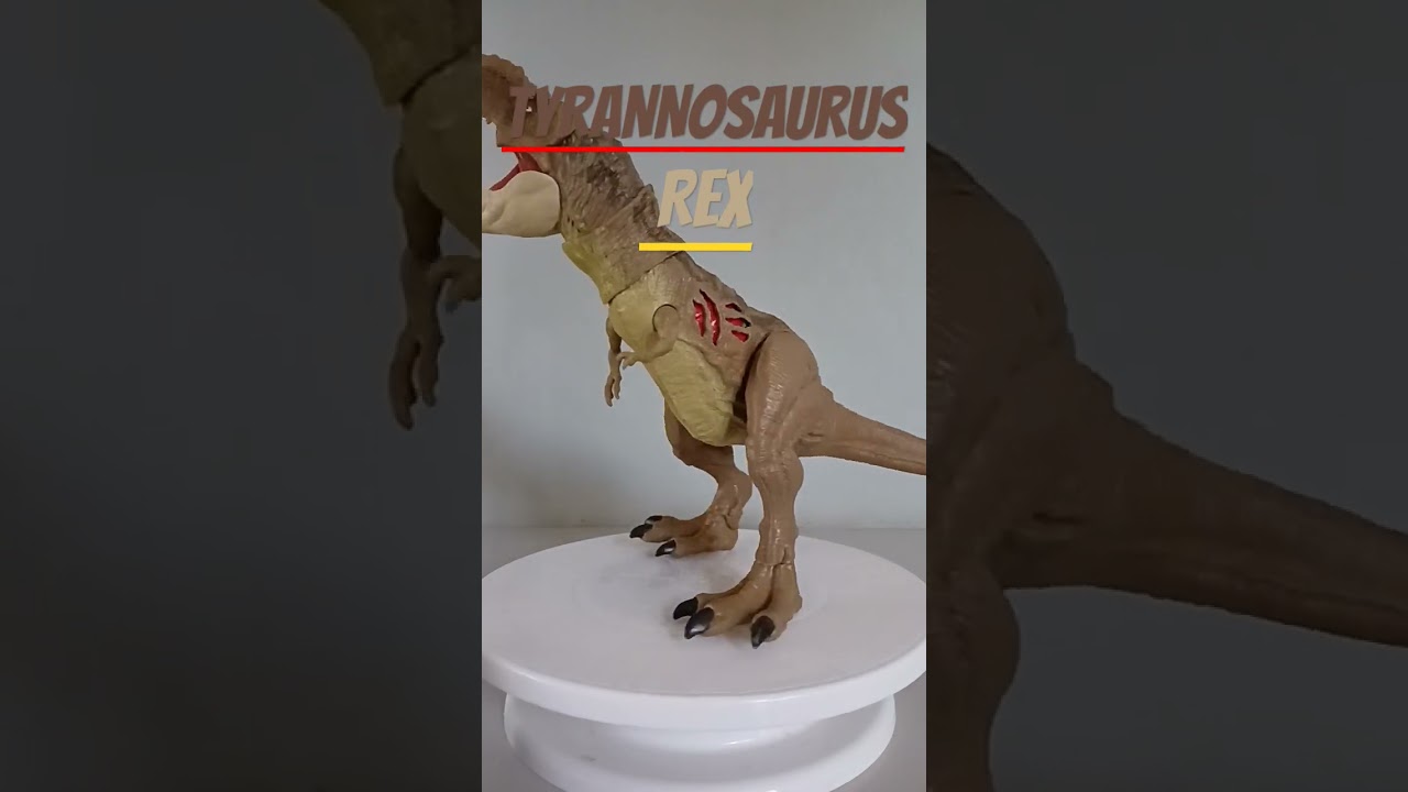Jurassic World T-Rex 2021 Mattel Extreme Damage #shorts #jwcc #mattel #tyrannosaurusrex #trex