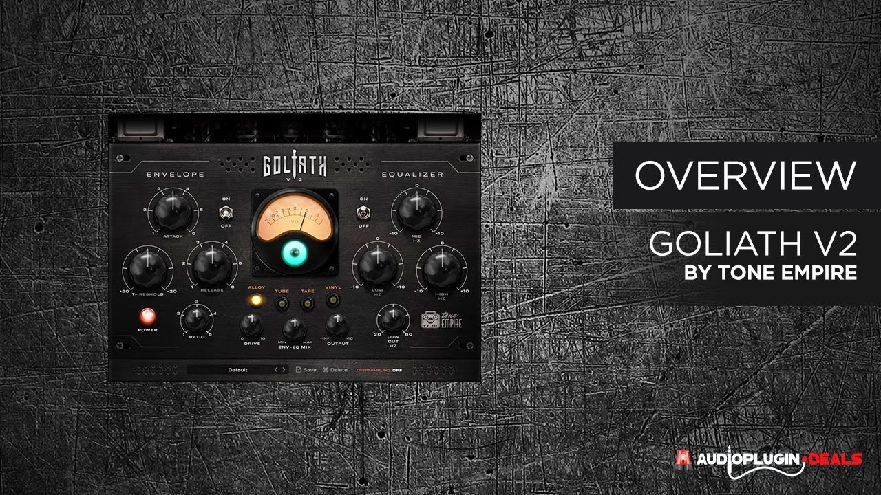 Checking Out Goliath v2 by Tone Empire! - Best Analog Saturation-Compression VST Plugin 2022