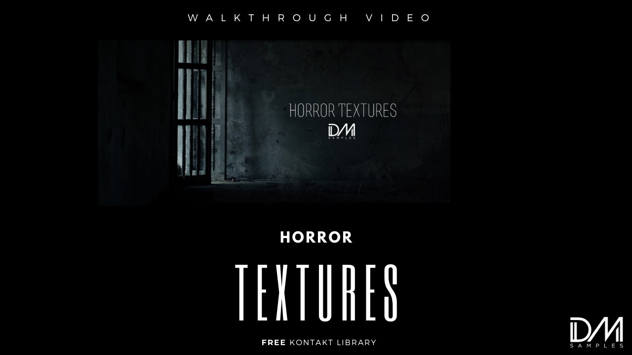 DM Samples - Horror Textures Walkthrough