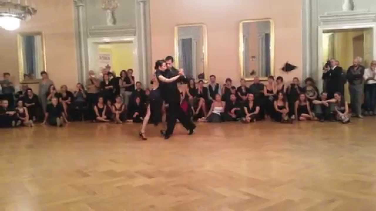 Daniel & Annatina at Timefortango Festival, Dobrna
