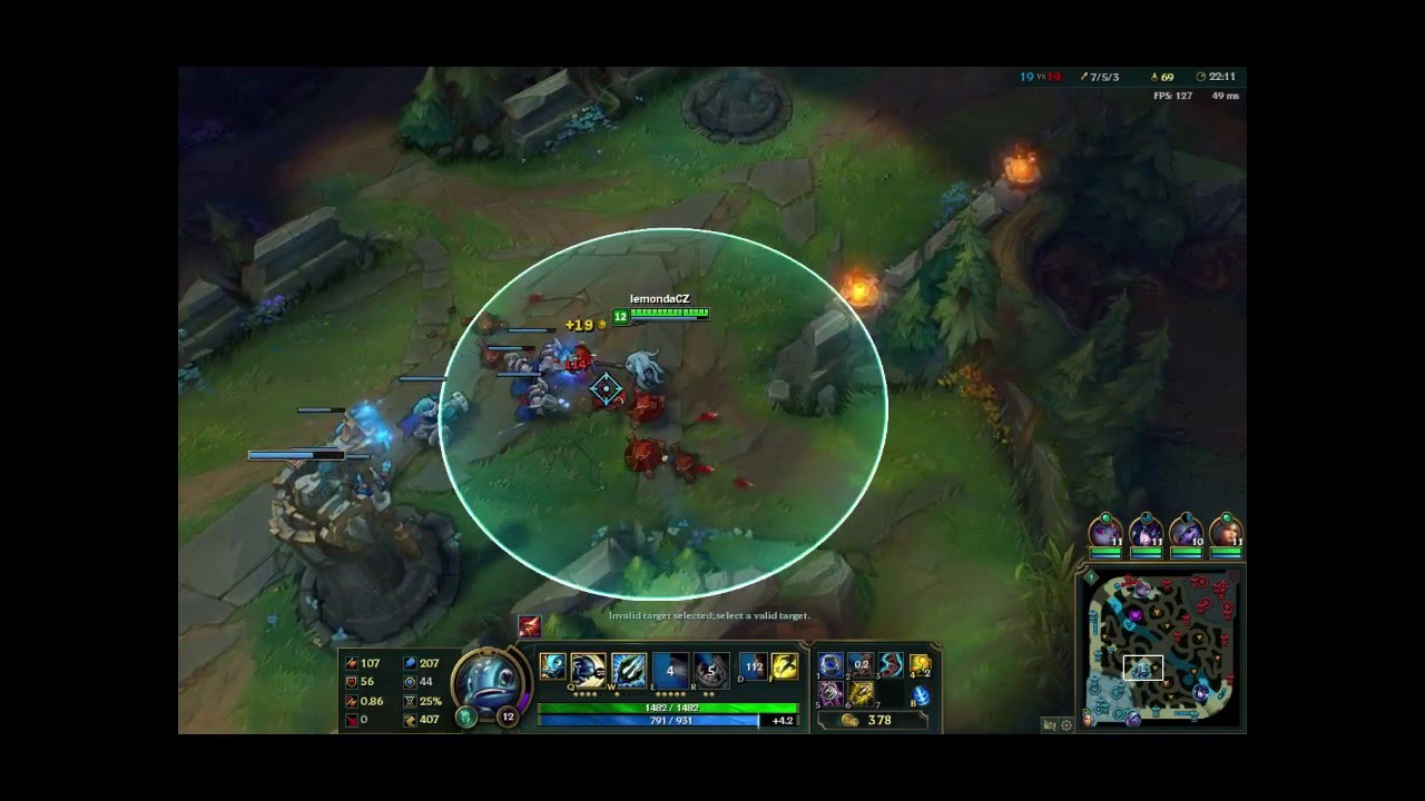 League of Legends - Classic fizz mid - OMFG DAMAGE !!!