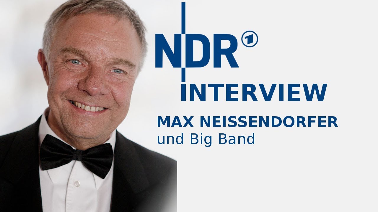 Max Neissendorfer (Jazz Sänger München) & Big Band - NDR Interview