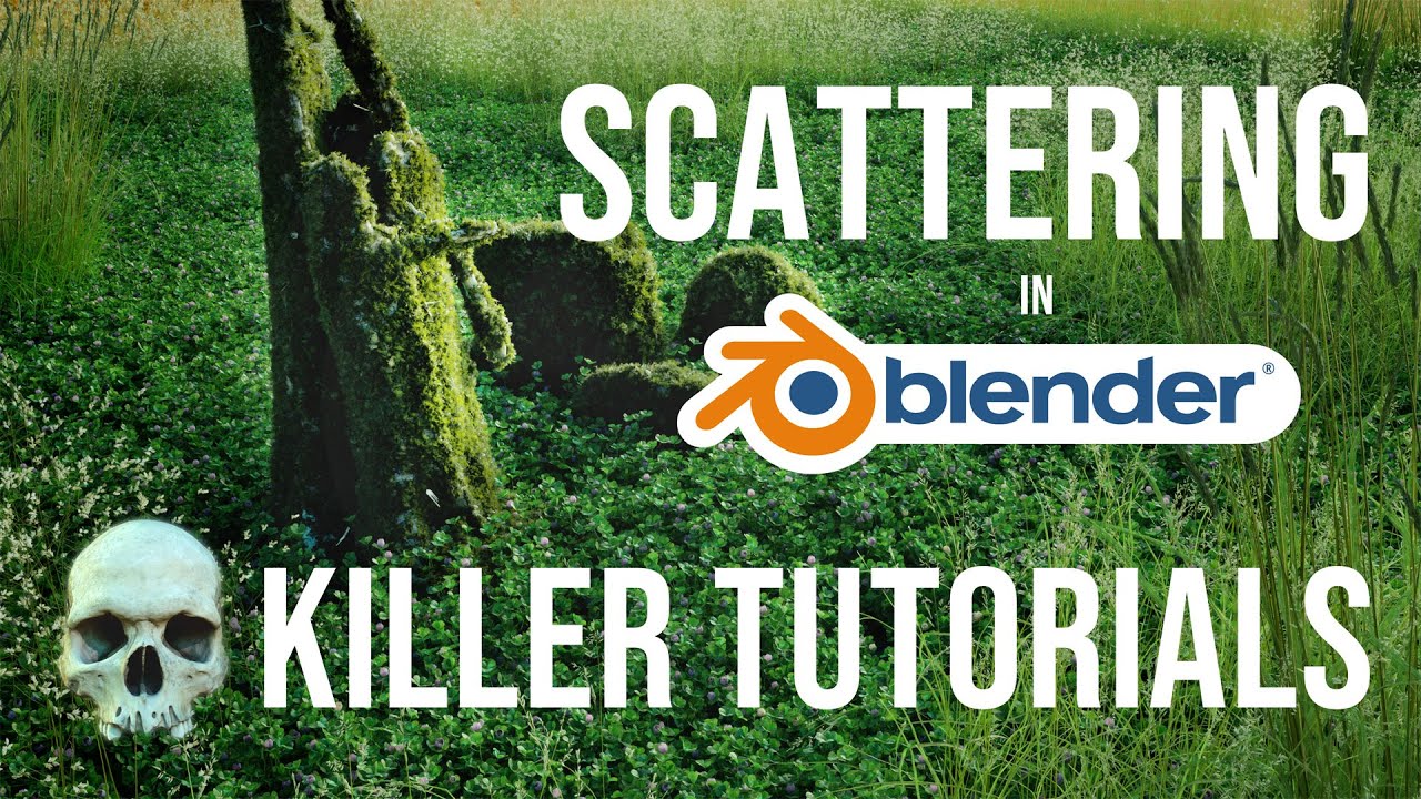 Scattering in Blender for Aspiring Artists with TreaplBox
