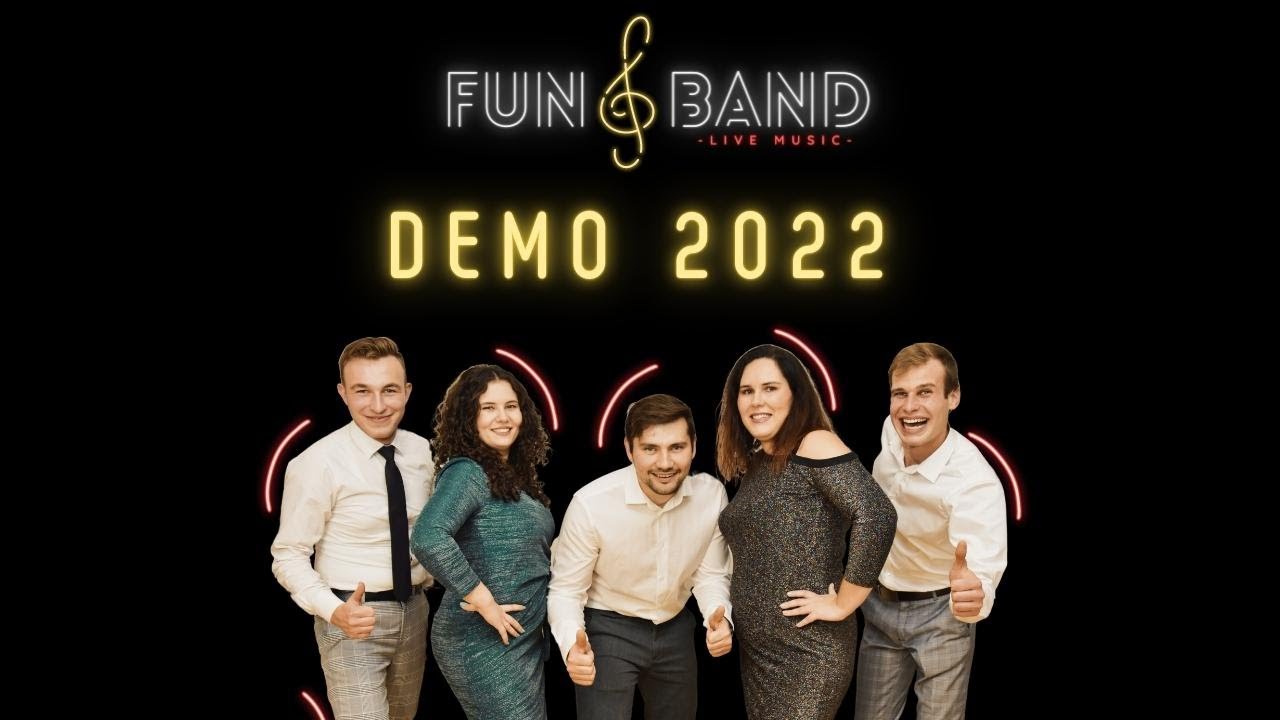 Demo 2022 | Fun Band Live Band
