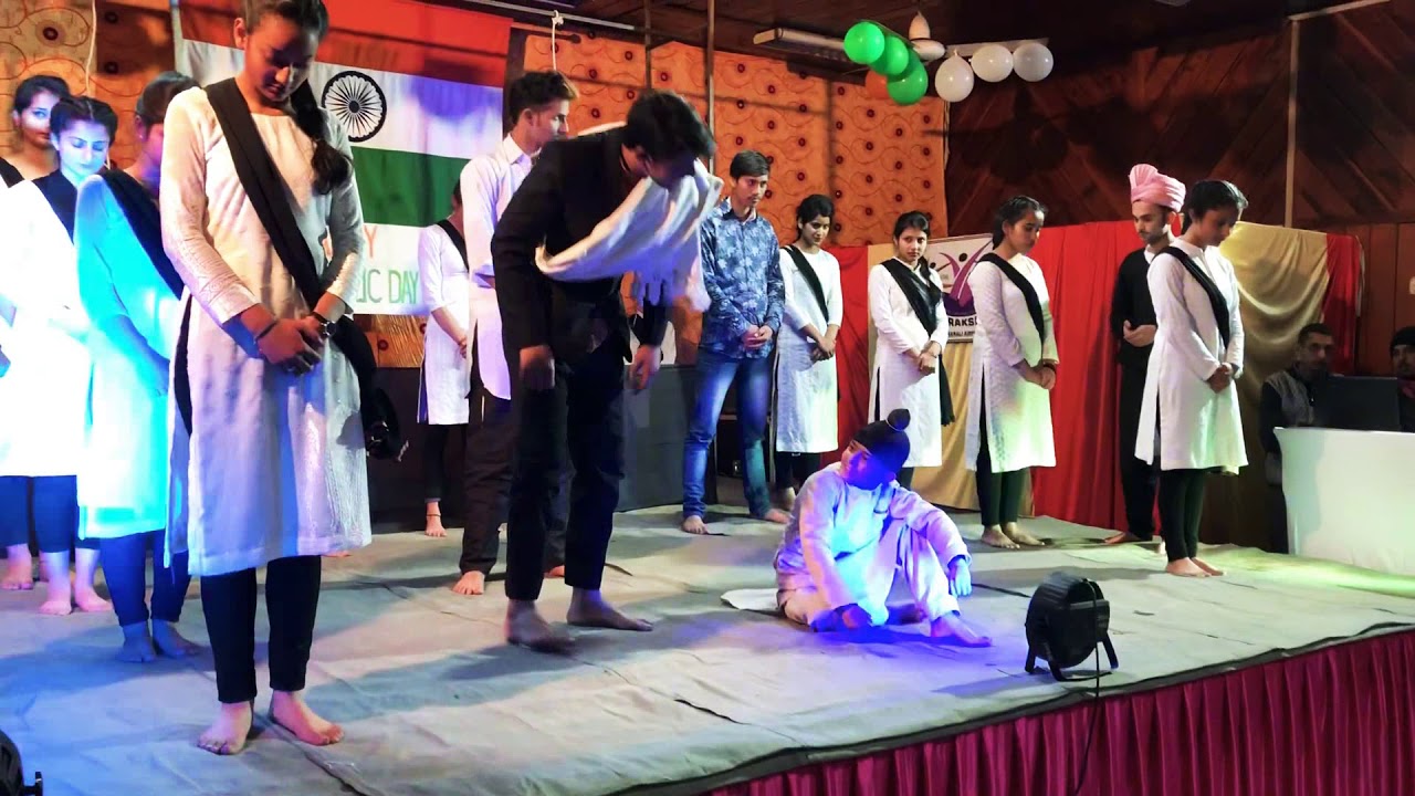 Heart touching Bhagat singh Theme Dance by D-Pyrets Dance Studio kullu