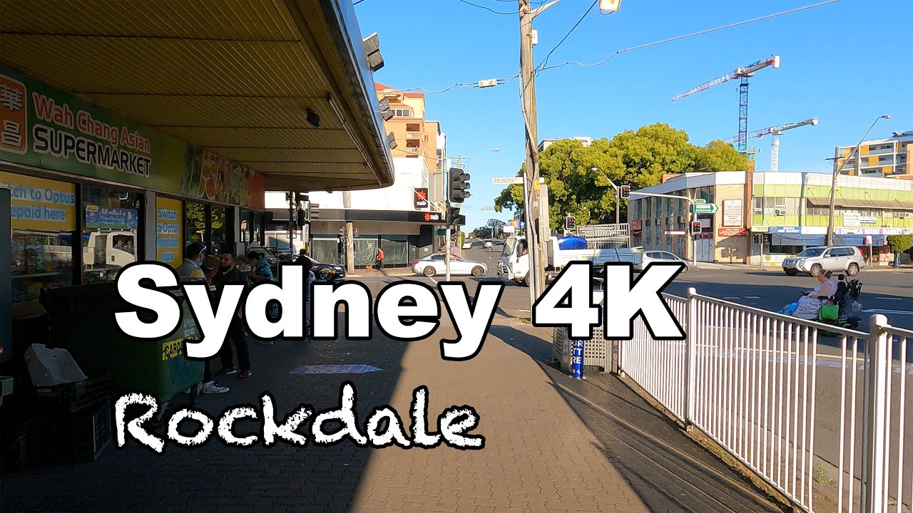 🇦🇺 Sydney Afternoon Walk: Rockdale 4K (Sep 2021)