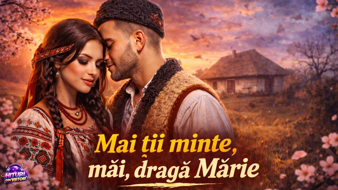 Mai ţii minte, măi, dragă Mărie 🌸 | Cântec Popular Românesc de Dor și Dragoste