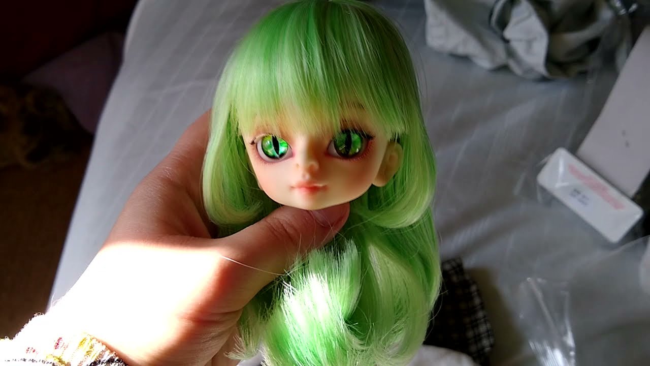 Luts Box opening (BJD items)
