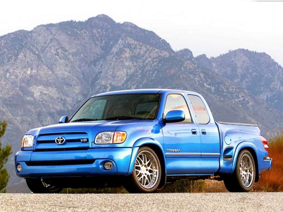 #658. Toyota tundra stepside 2002 (Prototype Car)