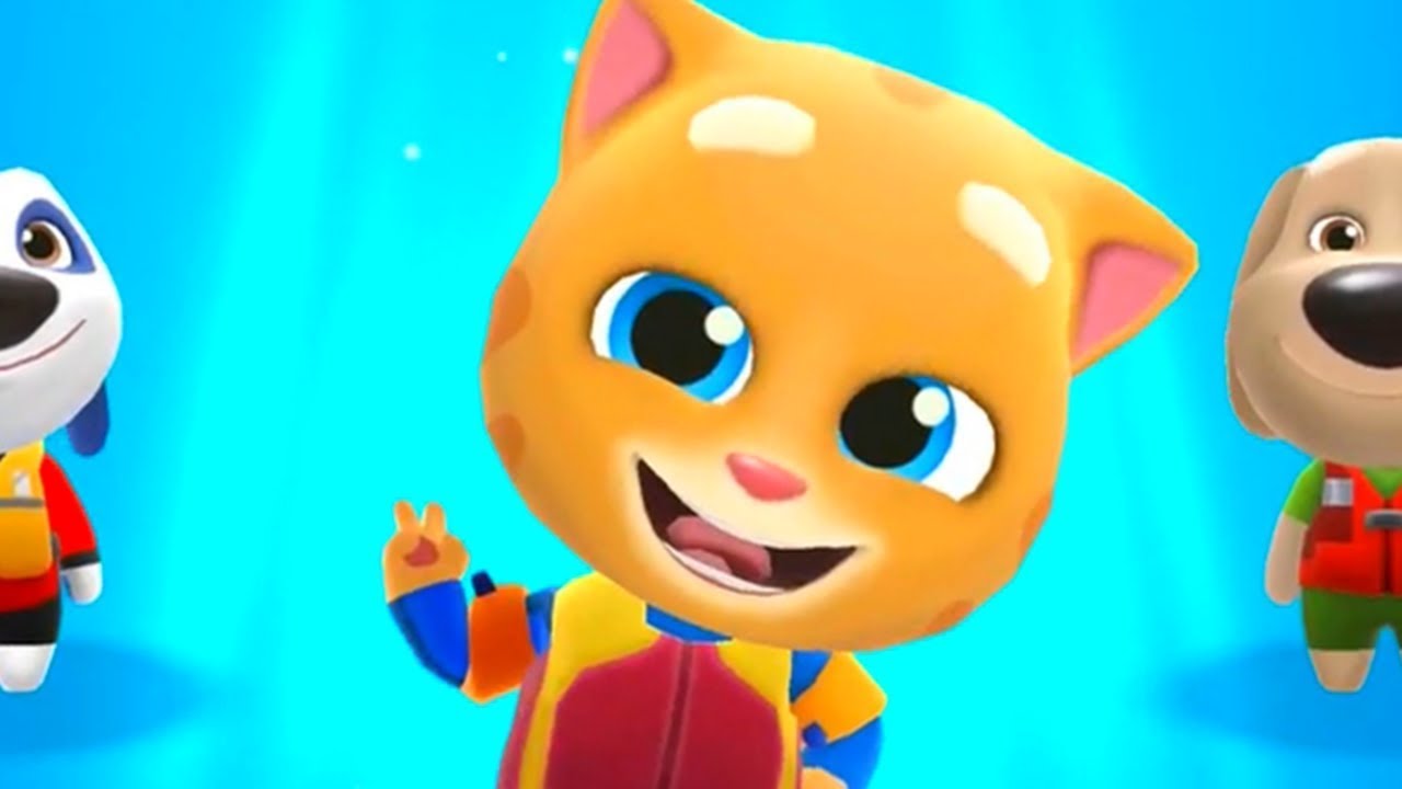Talking Tom Jetski 2 Walkthrough Part 7 / Android iOS Gameplay HD