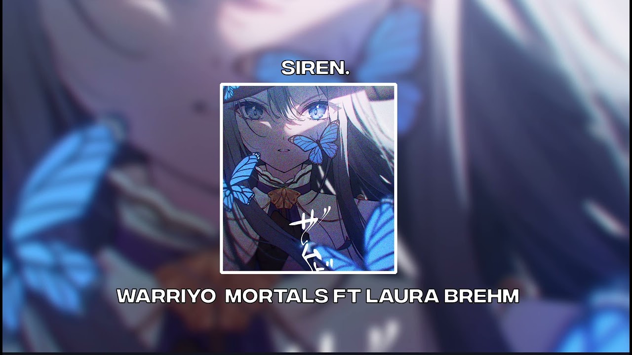 Warriyo  Mortals ft Laura Brehm [SPED UP + REVERB]