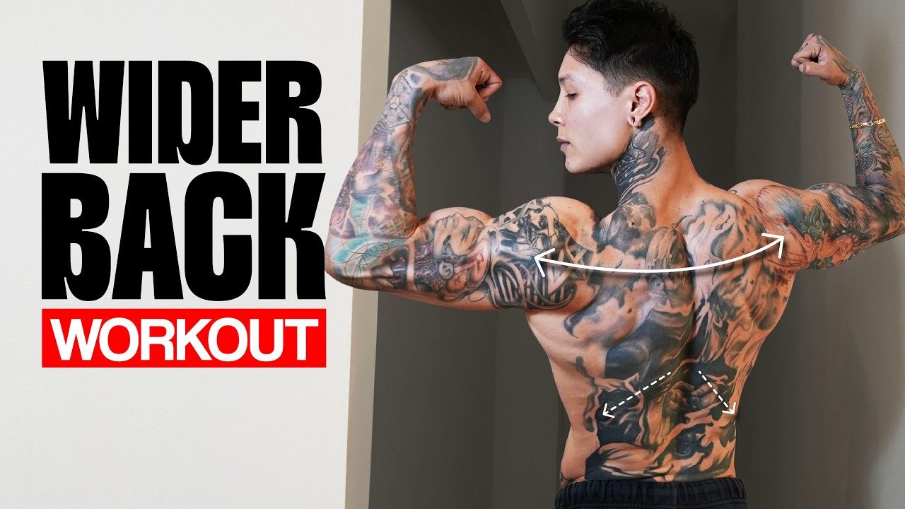 THIS Workout Gave Me A WIDER Back