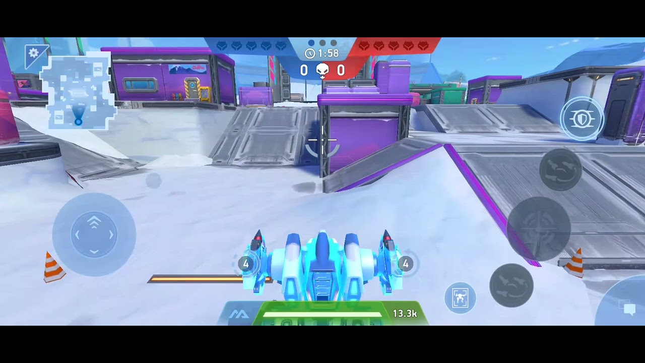 Mech Arena Tournament ⚡Rank up. Stay sharp.Top 3 or nothing 🏆🤖