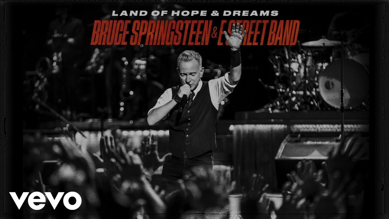 Bruce Springsteen - Selections From the Land Of Hope & Dreams Tour - Manchester 5.14.25