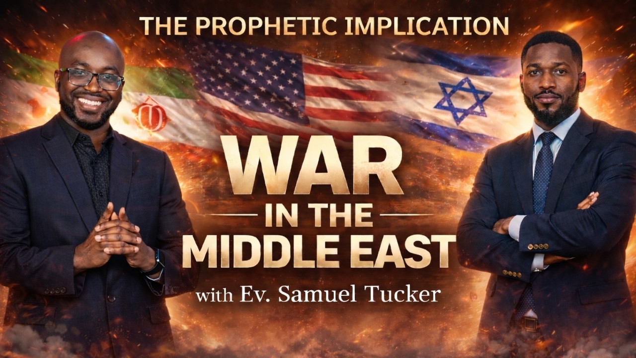 Prophecy Alert: Iran, Israel, USA & the Final Events &ndash; interview with Samuel Tucker.