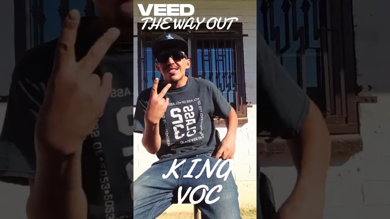 KING VOC - THE WAY OUT VIDEO