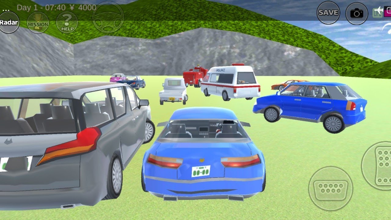 Sakura school simulator super car collection 🚒😱🚒