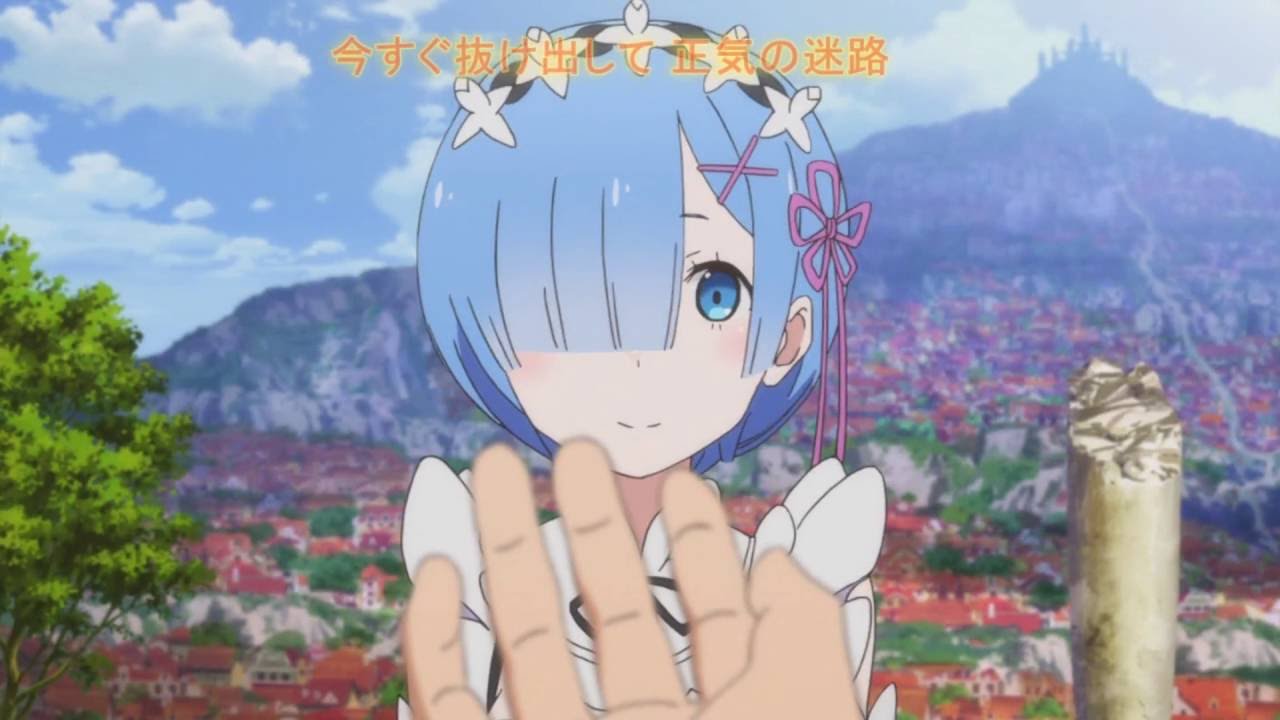 【MAD】Re:Zero Paradisus-Paradoxum【Re:ゼロから始める異世界生活】 Rem Ver~~