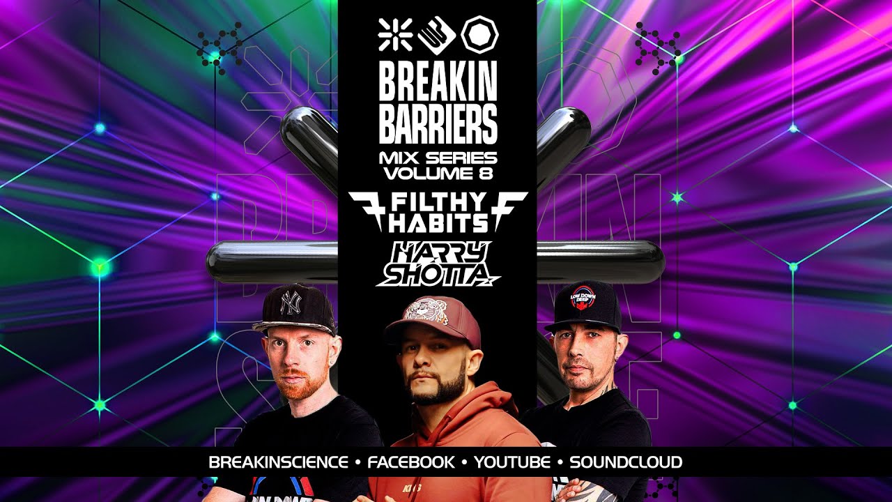 Breakin Science presents Breakin Barriers Mix Series Volume 8
