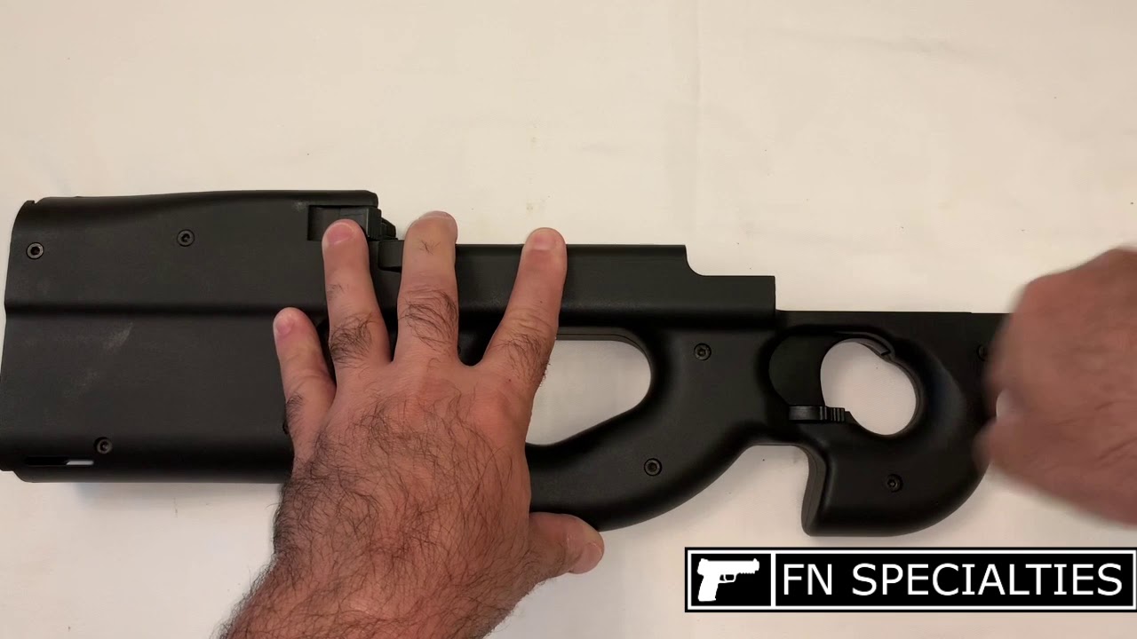 Installation - PS90 Extended Magazine Release