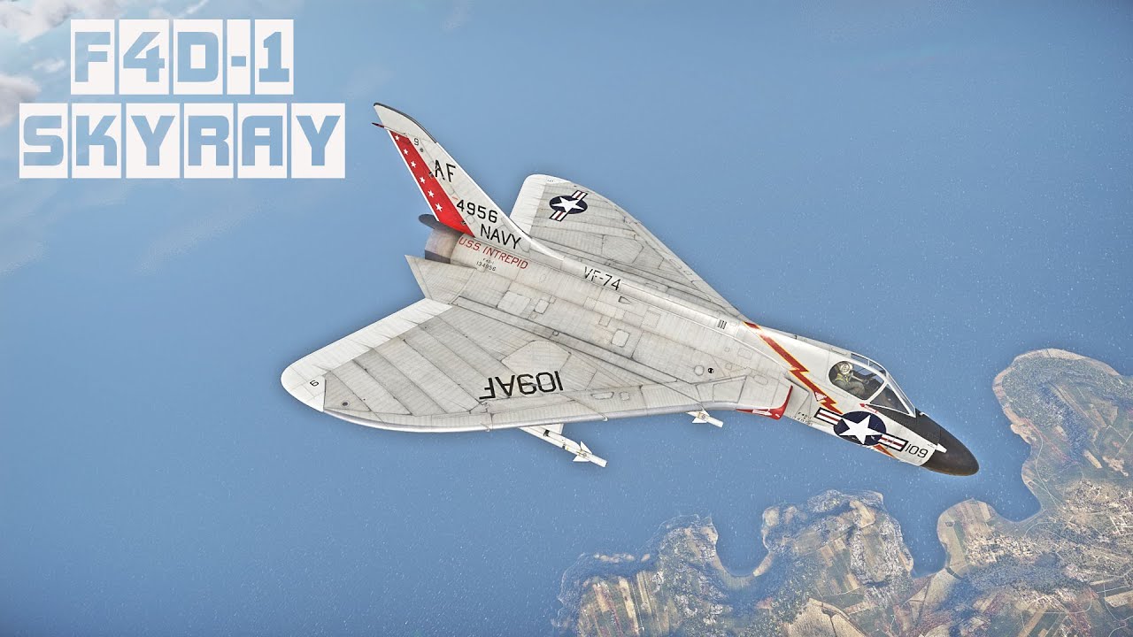 F4D-1 | ЗАТО ОН КРАСИВЫЙ