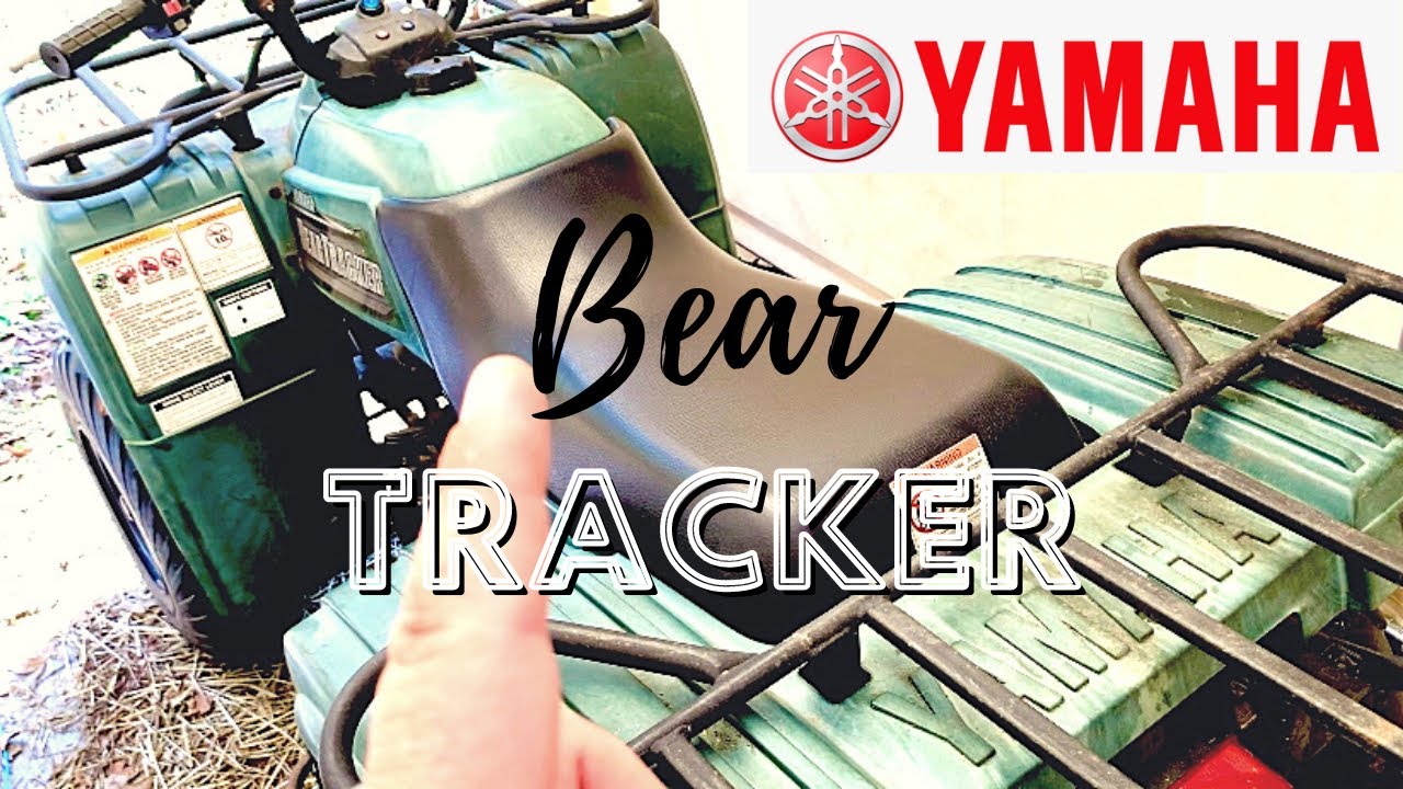 YAMAHA ATV - Bear Tracker 250 (2003) Сможем ли мы его запустить?