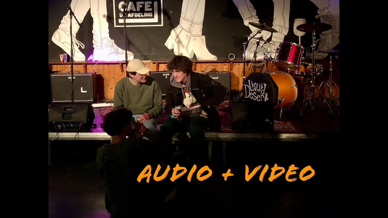 Liquid Desert - Seize Your Seizure (Live at Cafe De Afdeling)
