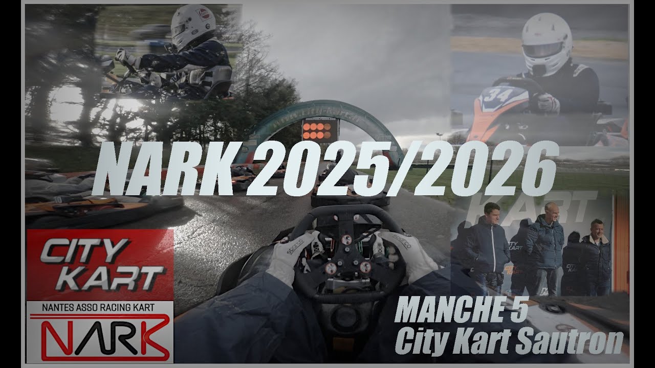 NARK 2025-2026 - manche 5 - CITY KART Sautron
