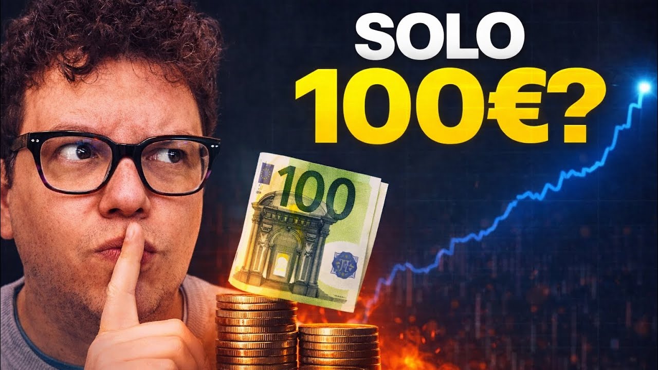 Investire 100€ al Mese è più POTENTE di Quanto Pensi