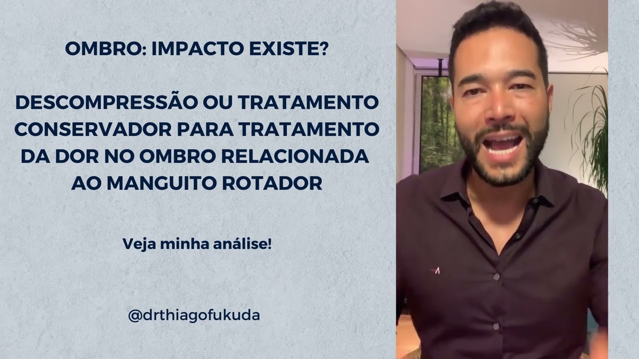 Ombro: impacto existe? - Super aula ao vivo! 🔥🤩